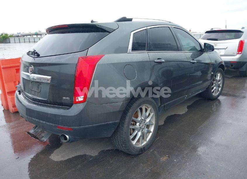 Photo 4 of 2013 Cadillac Srx LUXURY COLLECTION (VIN 3GYFNCE30DS581900)