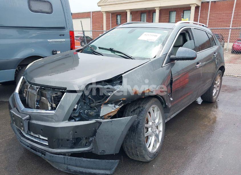 Photo 6 of 2013 Cadillac Srx LUXURY COLLECTION (VIN 3GYFNCE30DS581900)