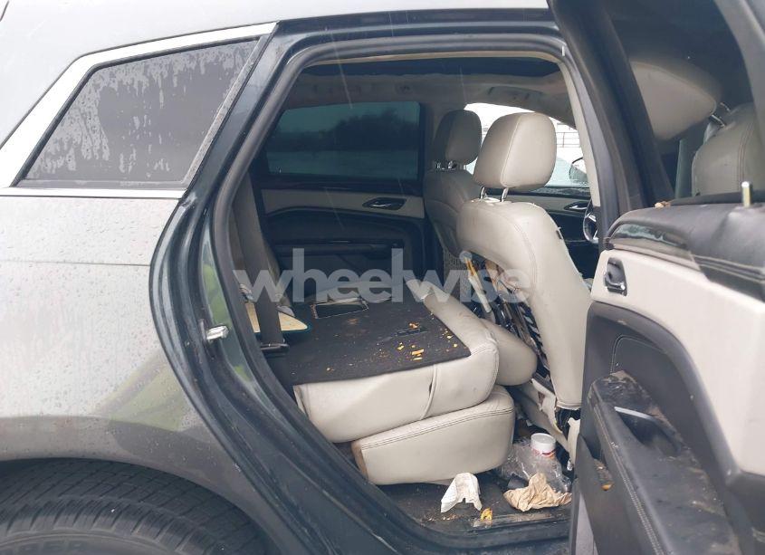 Photo 8 of 2013 Cadillac Srx LUXURY COLLECTION (VIN 3GYFNCE30DS581900)