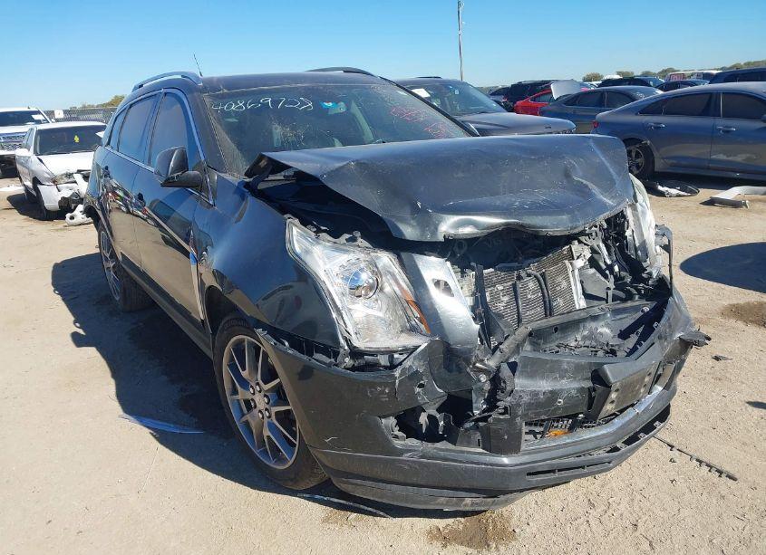 2014 Cadillac Srx PERFORMANCE COLLECTION (VIN 3GYFNCE30ES596253) main photo