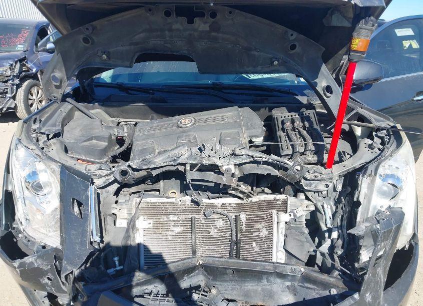 Photo 10 of 2014 Cadillac Srx PERFORMANCE COLLECTION (VIN 3GYFNCE30ES596253)