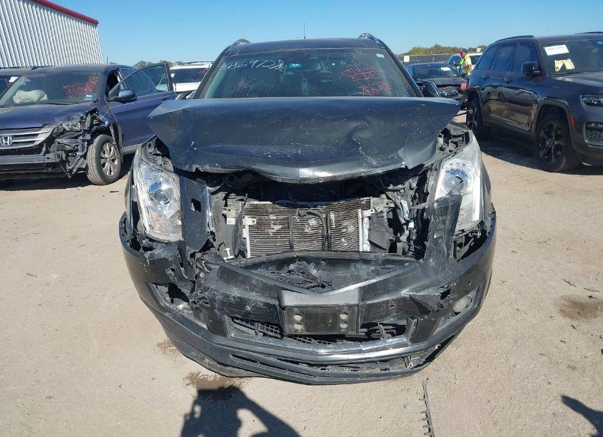 Photo 12 of 2014 Cadillac Srx PERFORMANCE COLLECTION (VIN 3GYFNCE30ES596253)