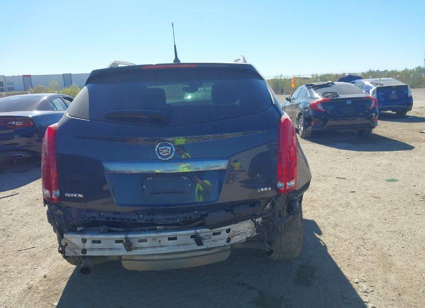 Photo 16 of 2014 Cadillac Srx PERFORMANCE COLLECTION (VIN 3GYFNCE30ES596253)