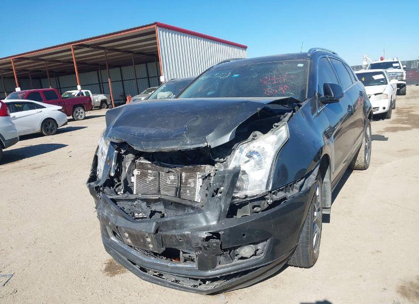 Photo 2 of 2014 Cadillac Srx PERFORMANCE COLLECTION (VIN 3GYFNCE30ES596253)