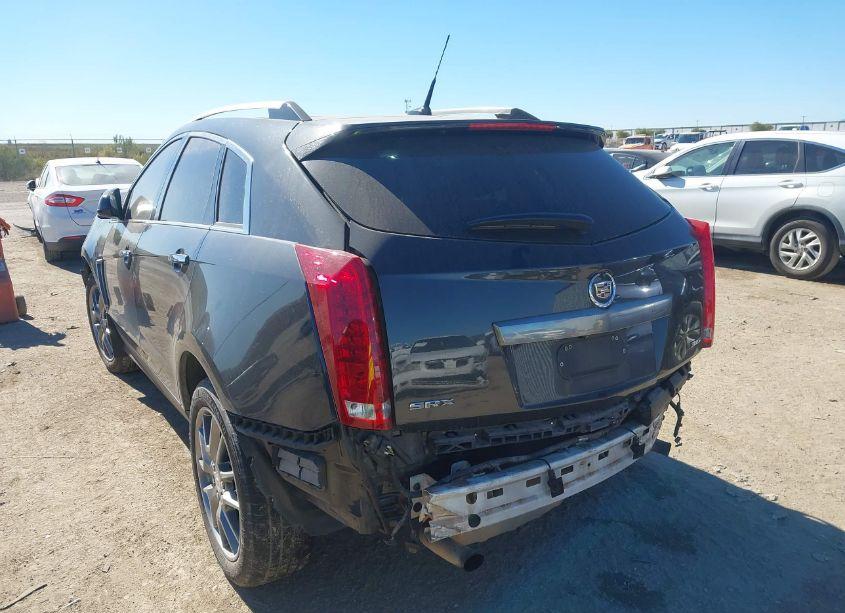 Photo 3 of 2014 Cadillac Srx PERFORMANCE COLLECTION (VIN 3GYFNCE30ES596253)