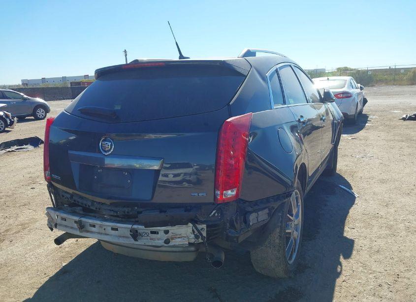 Photo 4 of 2014 Cadillac Srx PERFORMANCE COLLECTION (VIN 3GYFNCE30ES596253)