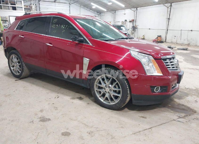 2014 Cadillac Srx PERFORMANCE COLLECTION (VIN 3GYFNCE30ES596415) main photo