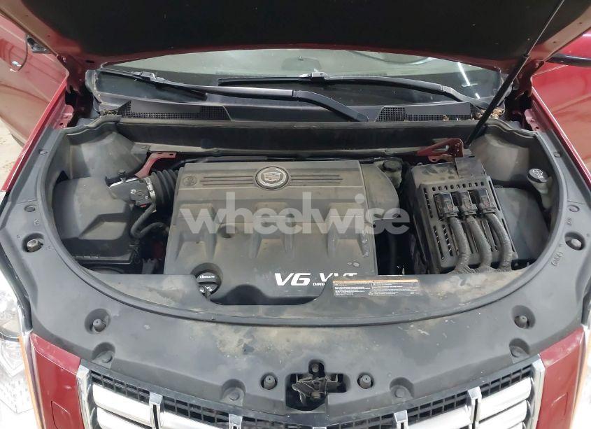 Photo 10 of 2014 Cadillac Srx PERFORMANCE COLLECTION (VIN 3GYFNCE30ES596415)