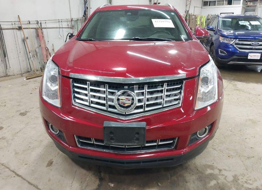 Photo 12 of 2014 Cadillac Srx PERFORMANCE COLLECTION (VIN 3GYFNCE30ES596415)