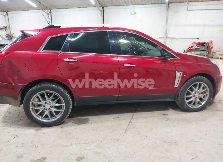 Photo 13 of 2014 Cadillac Srx PERFORMANCE COLLECTION (VIN 3GYFNCE30ES596415)