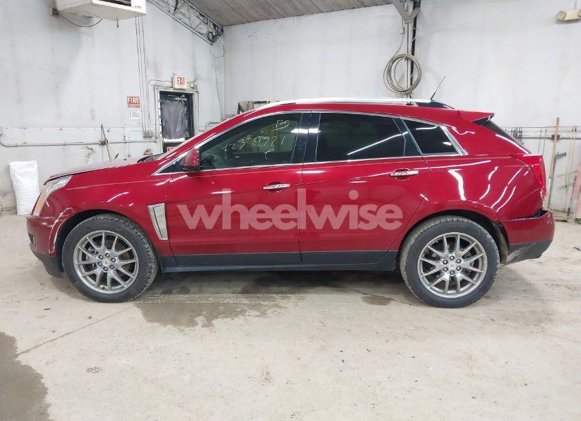 Photo 14 of 2014 Cadillac Srx PERFORMANCE COLLECTION (VIN 3GYFNCE30ES596415)