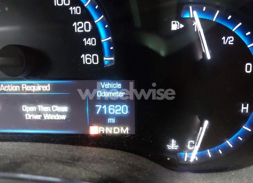 Photo 15 of 2014 Cadillac Srx PERFORMANCE COLLECTION (VIN 3GYFNCE30ES596415)