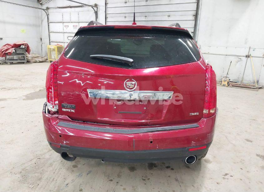 Photo 16 of 2014 Cadillac Srx PERFORMANCE COLLECTION (VIN 3GYFNCE30ES596415)