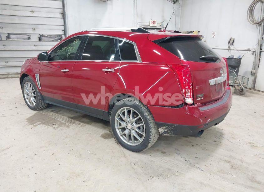 Photo 3 of 2014 Cadillac Srx PERFORMANCE COLLECTION (VIN 3GYFNCE30ES596415)