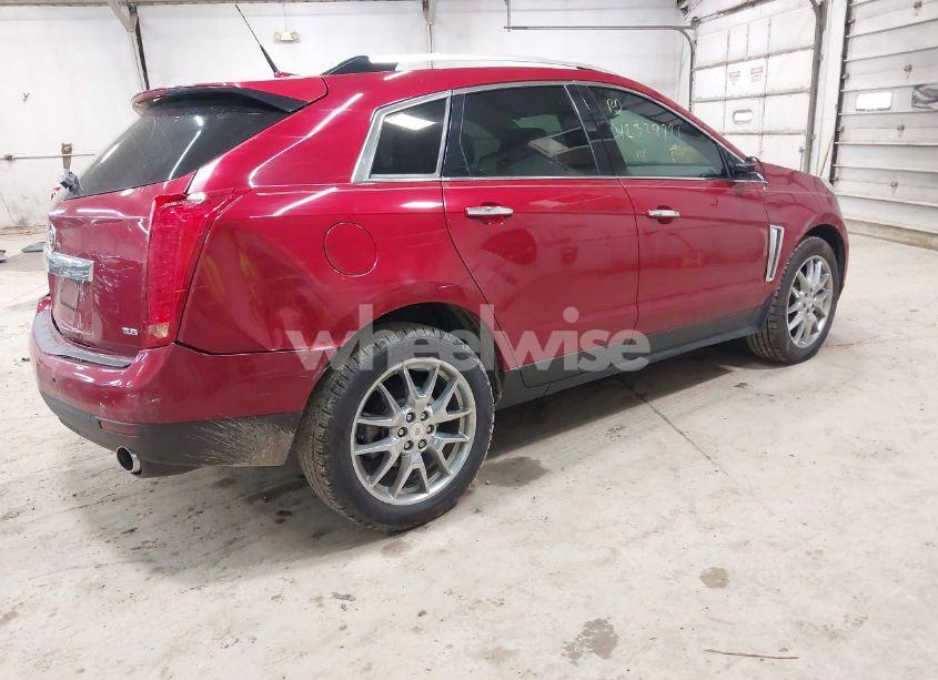 Photo 4 of 2014 Cadillac Srx PERFORMANCE COLLECTION (VIN 3GYFNCE30ES596415)