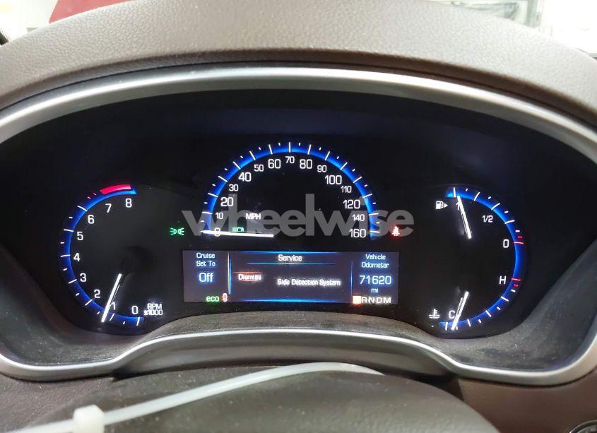 Photo 7 of 2014 Cadillac Srx PERFORMANCE COLLECTION (VIN 3GYFNCE30ES596415)