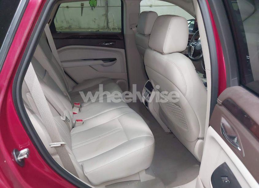 Photo 8 of 2014 Cadillac Srx PERFORMANCE COLLECTION (VIN 3GYFNCE30ES596415)