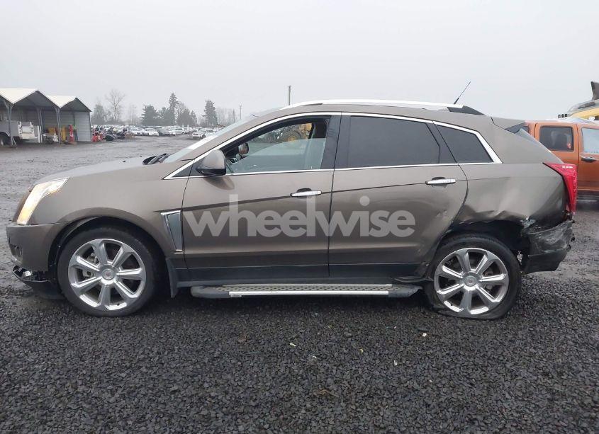 Photo 14 of 2014 Cadillac Srx PERFORMANCE COLLECTION (VIN 3GYFNCE30ES635570)