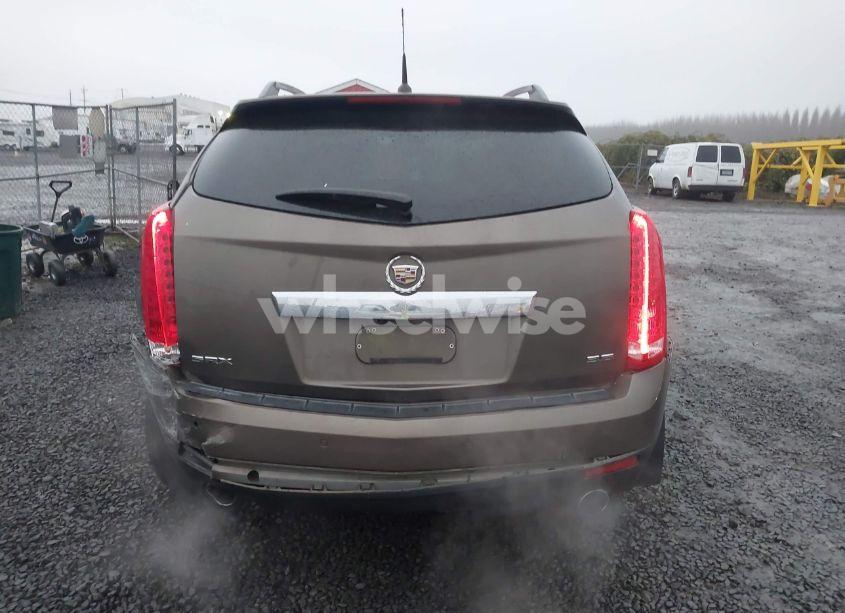 Photo 16 of 2014 Cadillac Srx PERFORMANCE COLLECTION (VIN 3GYFNCE30ES635570)