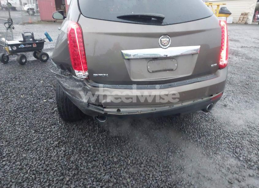 Photo 6 of 2014 Cadillac Srx PERFORMANCE COLLECTION (VIN 3GYFNCE30ES635570)