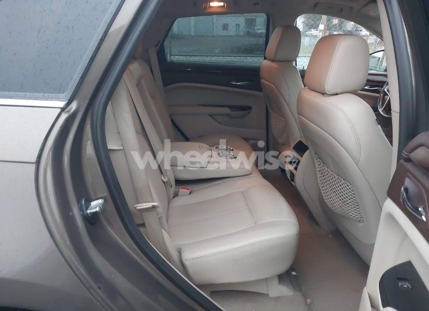 Photo 8 of 2014 Cadillac Srx PERFORMANCE COLLECTION (VIN 3GYFNCE30ES635570)