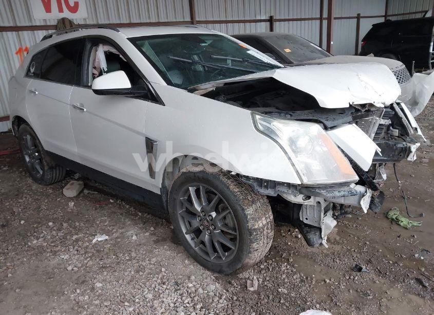 2015 Cadillac Srx PERFORMANCE COLLECTION (VIN 3GYFNCE30FS612940) main photo