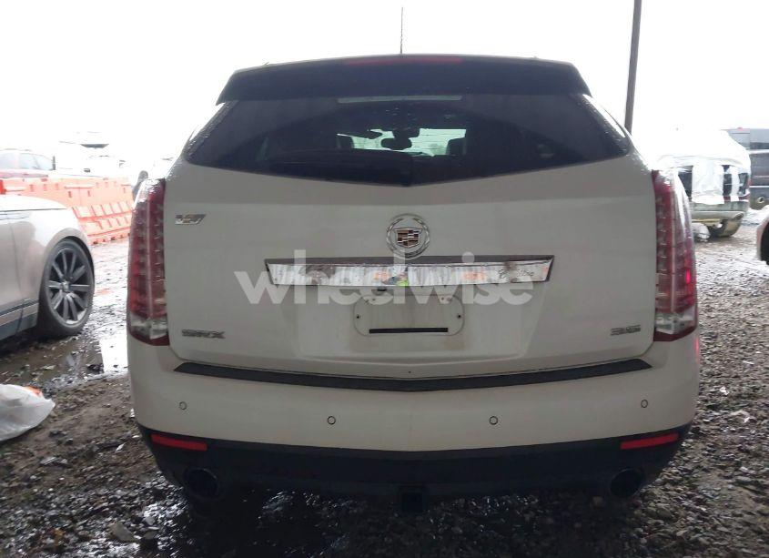 Photo 17 of 2015 Cadillac Srx PERFORMANCE COLLECTION (VIN 3GYFNCE30FS612940)