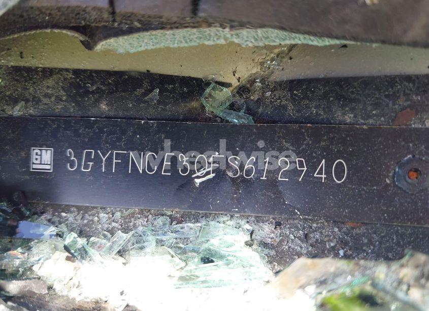 Photo 9 of 2015 Cadillac Srx PERFORMANCE COLLECTION (VIN 3GYFNCE30FS612940)