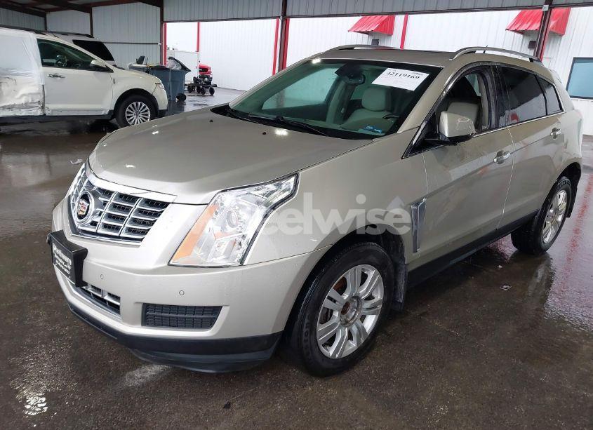 Photo 2 of 2013 Cadillac Srx LUXURY COLLECTION (VIN 3GYFNCE31D5611616)