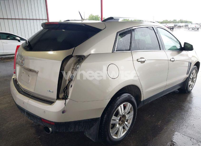 Photo 4 of 2013 Cadillac Srx LUXURY COLLECTION (VIN 3GYFNCE31D5611616)