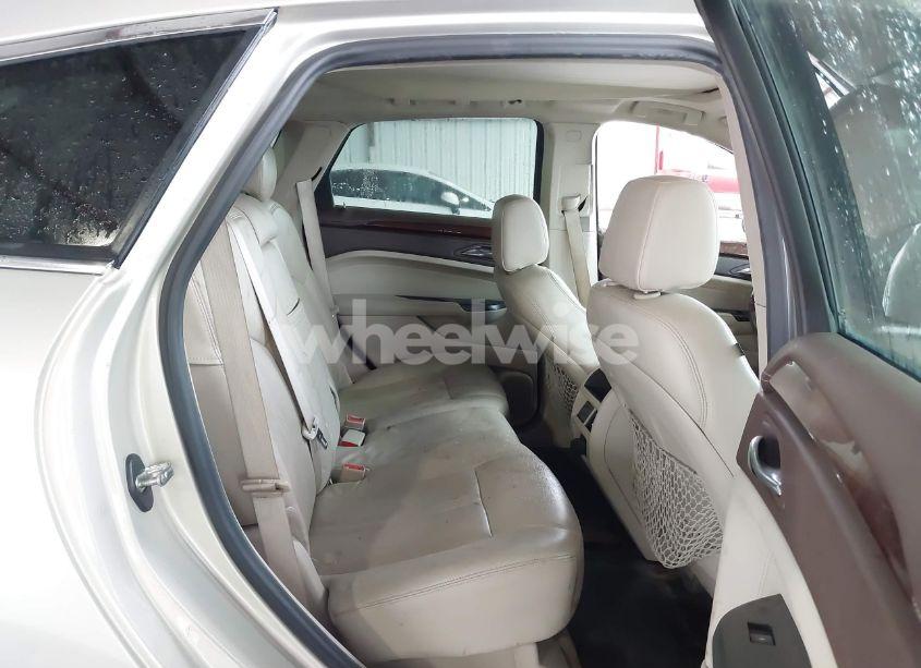 Photo 8 of 2013 Cadillac Srx LUXURY COLLECTION (VIN 3GYFNCE31D5611616)