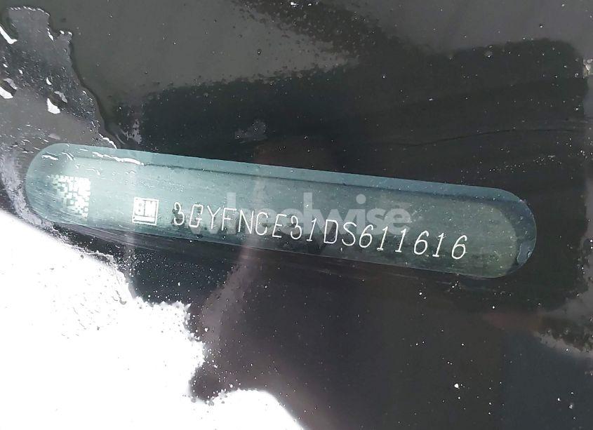 Photo 9 of 2013 Cadillac Srx LUXURY COLLECTION (VIN 3GYFNCE31D5611616)