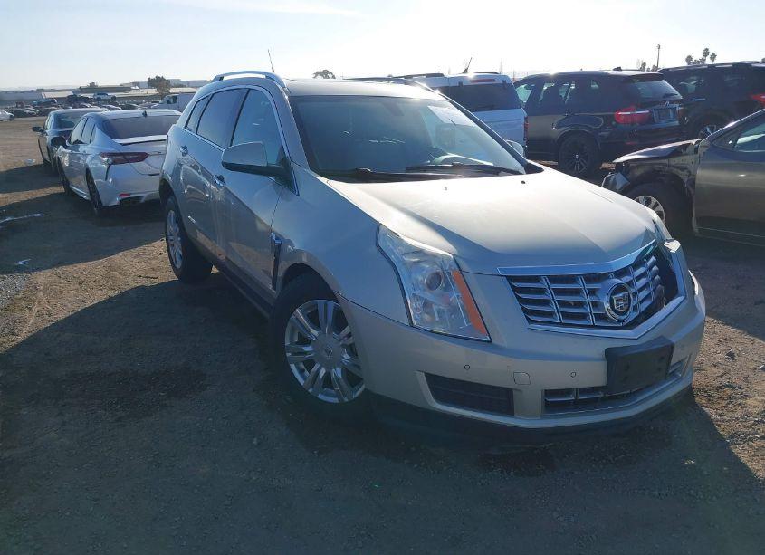 2013 Cadillac Srx LUXURY COLLECTION (VIN 3GYFNCE31DS546850) main photo