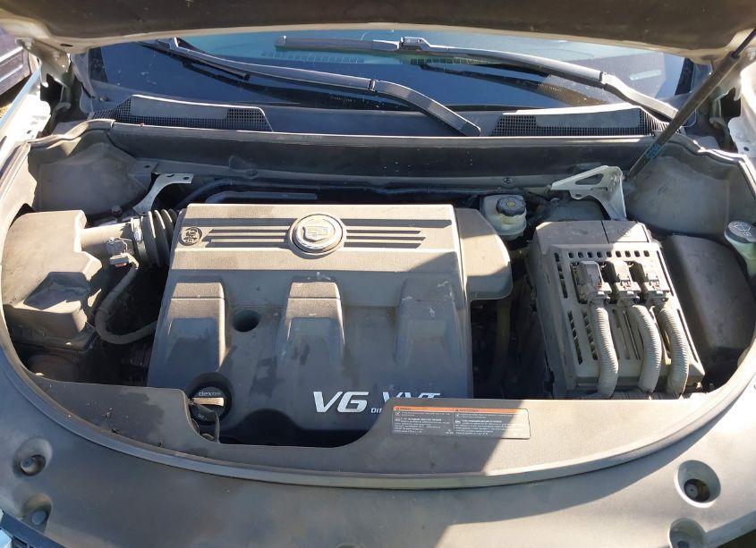 Photo 10 of 2013 Cadillac Srx LUXURY COLLECTION (VIN 3GYFNCE31DS546850)