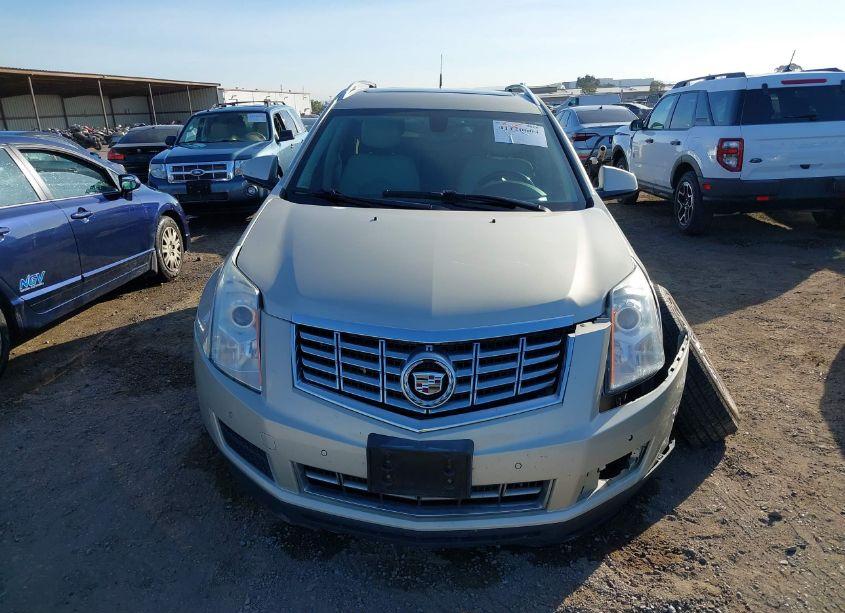 Photo 12 of 2013 Cadillac Srx LUXURY COLLECTION (VIN 3GYFNCE31DS546850)