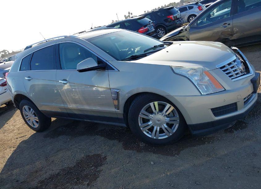 Photo 13 of 2013 Cadillac Srx LUXURY COLLECTION (VIN 3GYFNCE31DS546850)