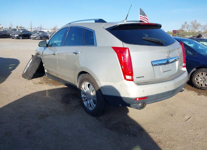 Photo 3 of 2013 Cadillac Srx LUXURY COLLECTION (VIN 3GYFNCE31DS546850)