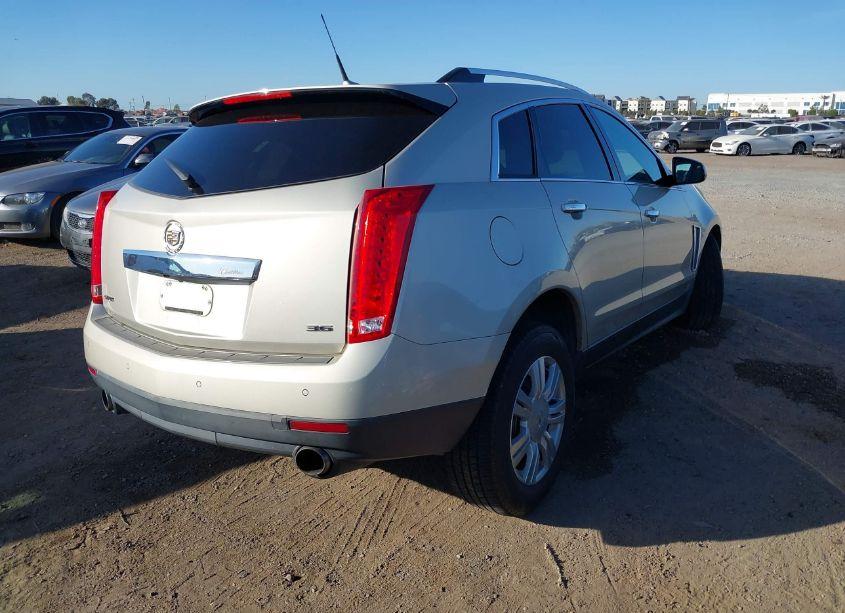 Photo 4 of 2013 Cadillac Srx LUXURY COLLECTION (VIN 3GYFNCE31DS546850)