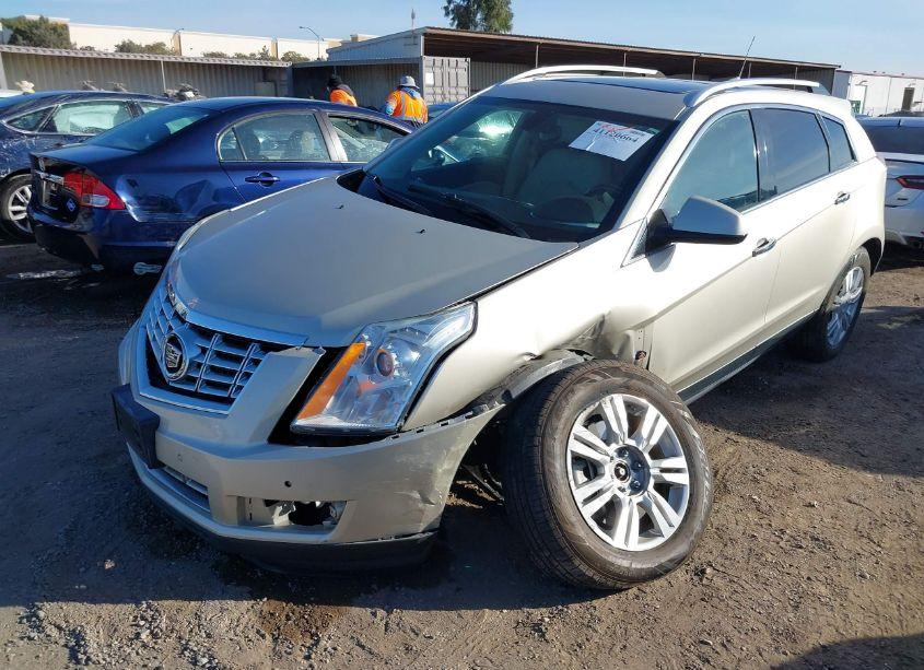 Photo 6 of 2013 Cadillac Srx LUXURY COLLECTION (VIN 3GYFNCE31DS546850)