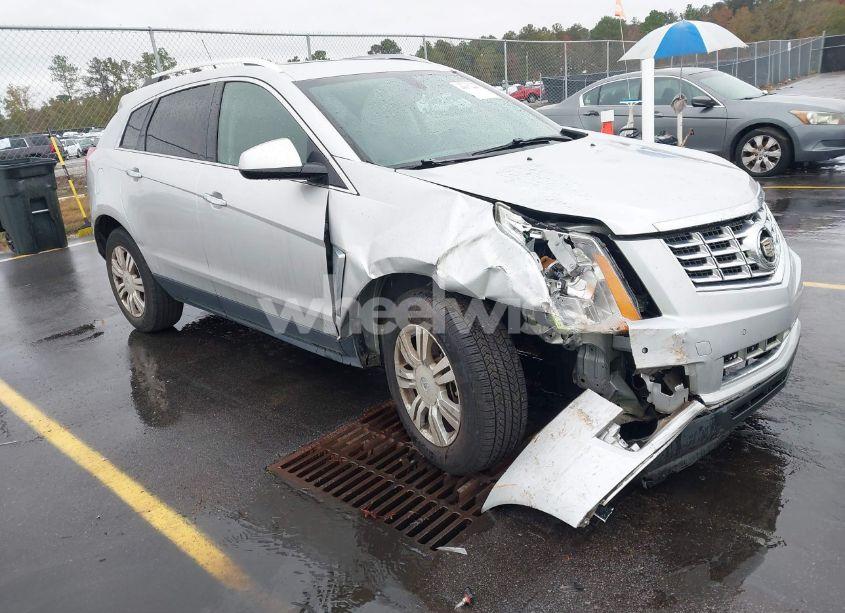 2013 Cadillac Srx LUXURY COLLECTION (VIN 3GYFNCE31DS560232) main photo