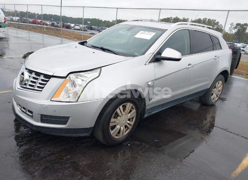 Photo 2 of 2013 Cadillac Srx LUXURY COLLECTION (VIN 3GYFNCE31DS560232)