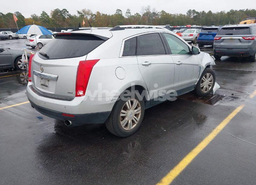 Photo 4 of 2013 Cadillac Srx LUXURY COLLECTION (VIN 3GYFNCE31DS560232)
