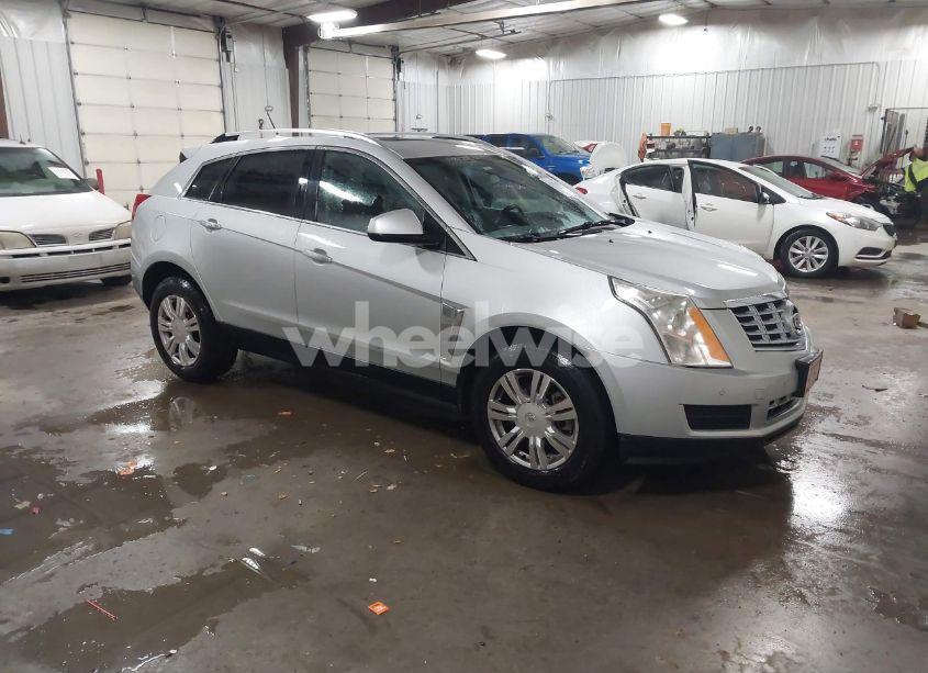 2013 Cadillac Srx LUXURY COLLECTION (VIN 3GYFNCE31DS618940) main photo