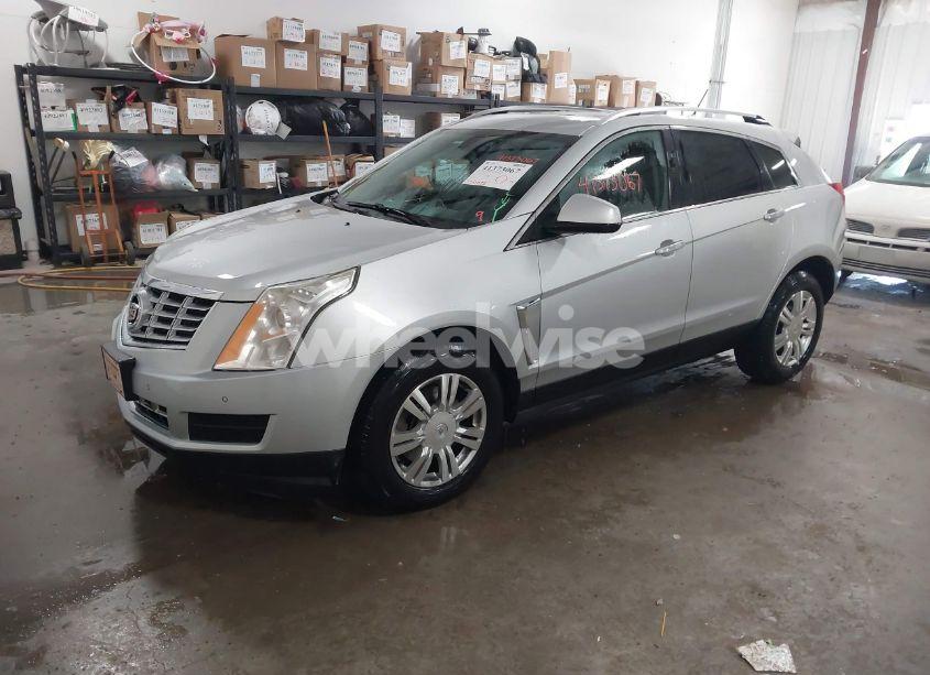 Photo 2 of 2013 Cadillac Srx LUXURY COLLECTION (VIN 3GYFNCE31DS618940)