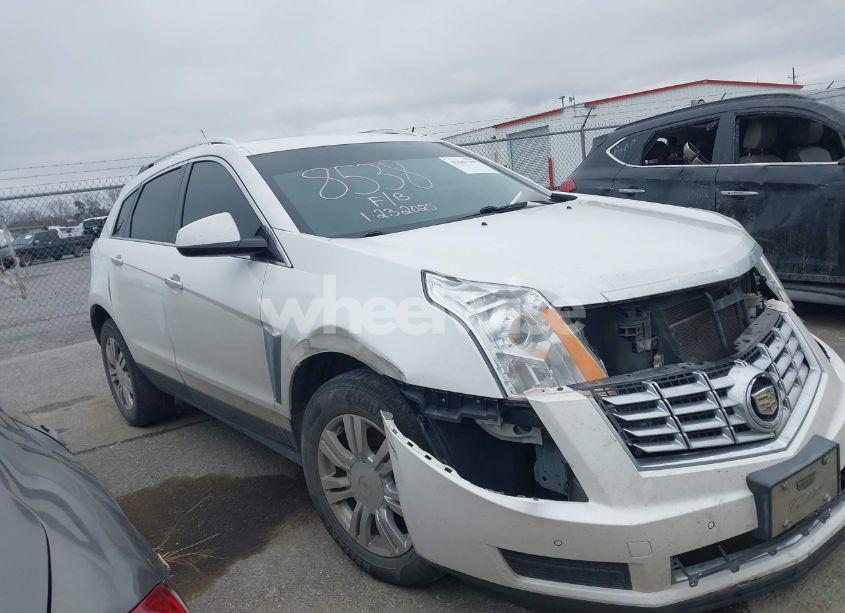 2013 Cadillac Srx LUXURY COLLECTION (VIN 3GYFNCE31DS650268) main photo