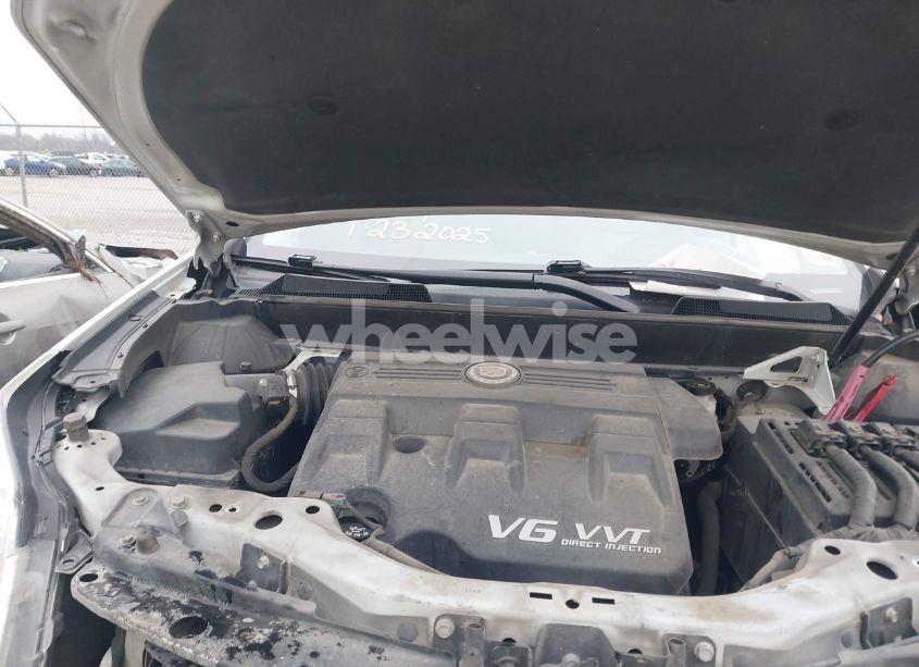 Photo 10 of 2013 Cadillac Srx LUXURY COLLECTION (VIN 3GYFNCE31DS650268)