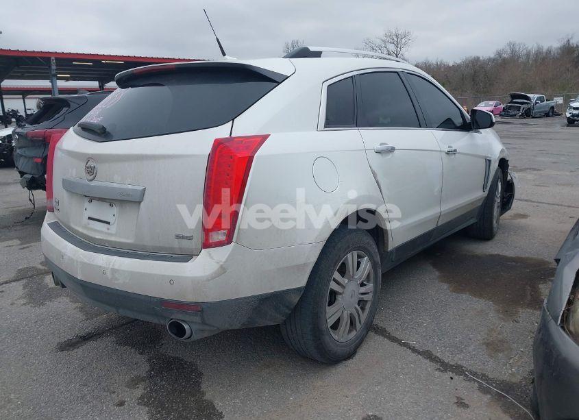 Photo 4 of 2013 Cadillac Srx LUXURY COLLECTION (VIN 3GYFNCE31DS650268)