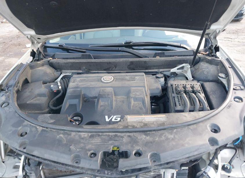 Photo 10 of 2015 Cadillac Srx PERFORMANCE COLLECTION (VIN 3GYFNCE31FS568981)