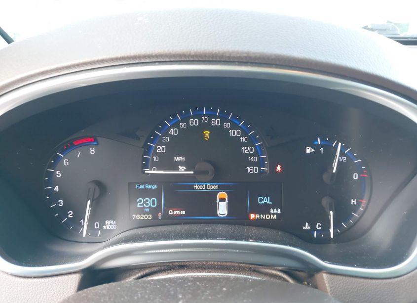 Photo 7 of 2015 Cadillac Srx PERFORMANCE COLLECTION (VIN 3GYFNCE31FS568981)