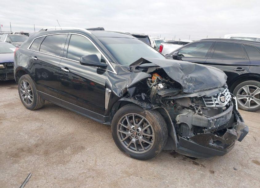 2015 Cadillac Srx PERFORMANCE COLLECTION (VIN 3GYFNCE31FS616639) main photo